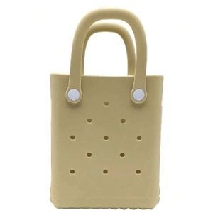 🆕 Mini Rubber Tote Bag